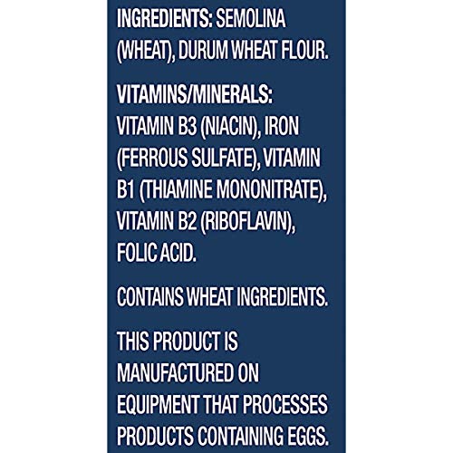 Barilla Spaghetti Pasta, 16 oz. Box (Pack of 8) - Non-GMO Pasta Made with Durum Wheat Semolina - Kosher Certified Pasta