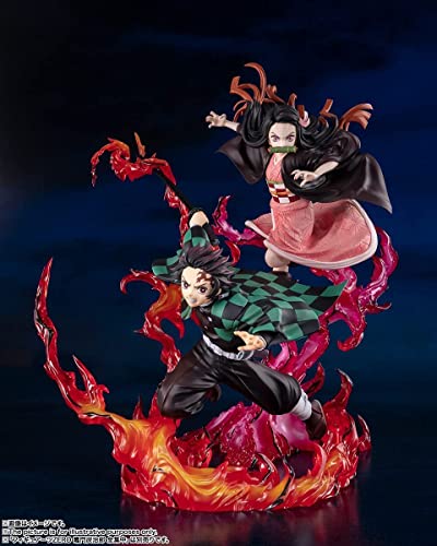 Tamashi Nations - Demon Slayer - Nezuko Kamado Blood Demon Art, Bandai Spirits FiguartsZERO