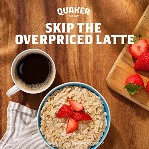 Quaker Instant Oatmeal, 4 Flavor Variety Pack, Individual Packets, 48 Count