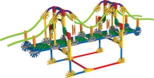 K’NEX Education – Intro to Structures: Bridges Set – 207 Pieces – For Grades 3-5 Construction Education Toy