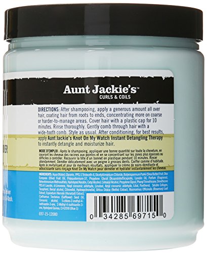 Aunt Jackie's in control 15oz - 'Anti-Poof' Moisturizing and Softening Conditioner