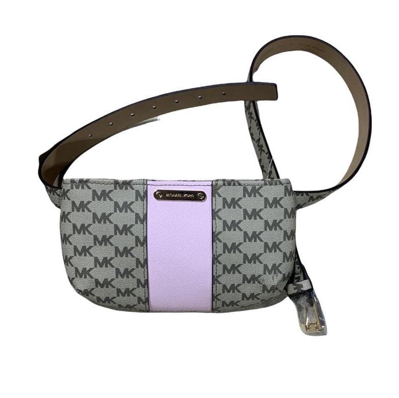 Michael Kors Women's Belt Bag, Brown/Pink, Large/Extra Large