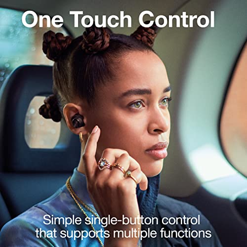 Bowers and Wilkins PI5 in-Ear True Wireless Headphones with Smart Wireless Charging (Black)