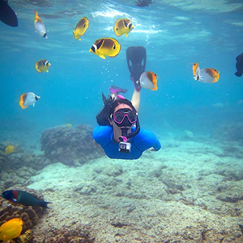 U.S. Divers Cozumel Snorkeling Set - Adult Mask, Proflex Fins, Splash Guard Snorkel + Gear Bag