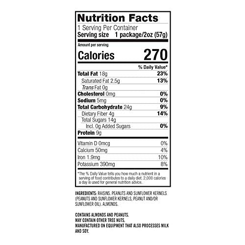 Kar’s Nuts Original Trail Mix, 2 oz Individual Packs – Bulk Pack of 48, Gluten-Free Snacks