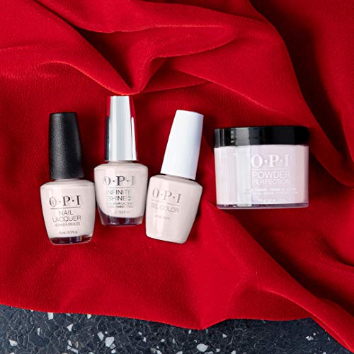 OPI Nail Lacquer, Movie Buff, Pink Nail Polish, Hollywood Collection, 0.5 fl oz
