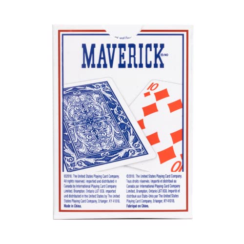 Maverick Playing Cards, Standard Index, (Pack of 12)