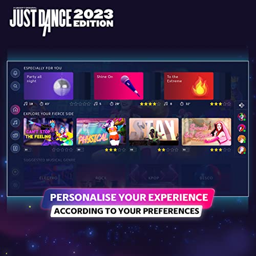 Just Dance 2023 Edition and PIN SET - Code in box, Nintendo Switch