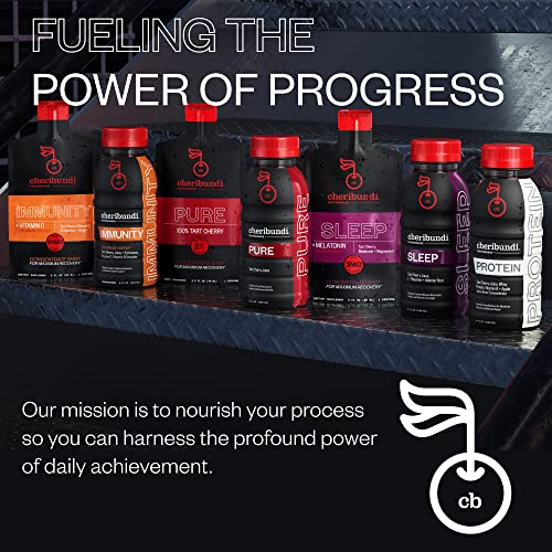 Cheribundi ORIGINAL Tart Cherry Juice - Pro Athlete Workout Recovery - Fight Inflammation and Support Muscle Recovery - Tart Cherry Juice Lightly Sweetened with Apple Juice