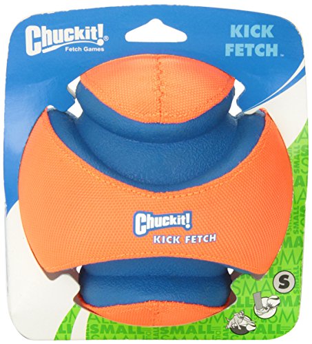 Chuckit Kick Fetch Ball Dog Toy, Small (6 Inch)