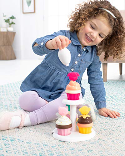 Skip Hop Play Food Set, Zoo Sort and Stack Cupcakes (Discontinued by Manufacturer)