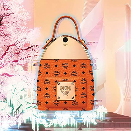 MCM Eau de Parfum 3 Piece Gift Set - Perfume Spray 2.5 Fl. Oz, Travel Spray 0.34 Fl. Oz, and Mini Spray 0.23 Fl. Oz.