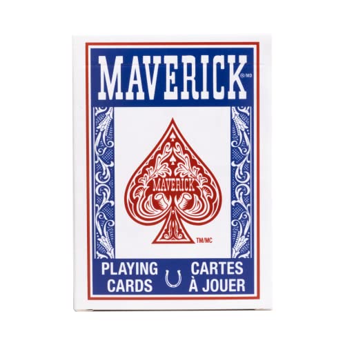 Maverick Playing Cards, Standard Index, (Pack of 12)