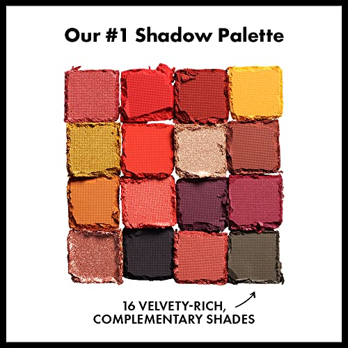 NYX PROFESSIONAL MAKEUP Ultimate Shadow Palette, Eyeshadow Palette - Phoenix