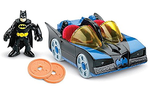 Fisher-Price Imaginext DC Super Friends Batmobile and Cycle