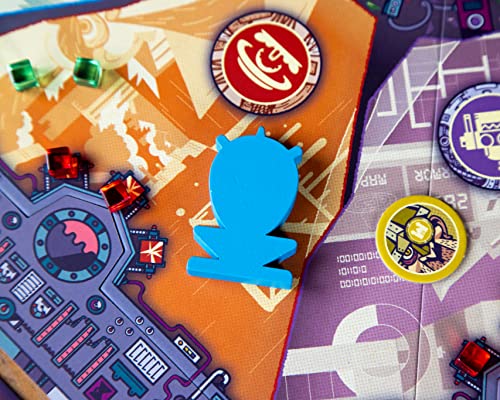 The Loop Card Game | Cooperative Strategy Game | Thrilling Science Fiction Time Travel Game for Adults and Kids | Ages 12+ | 1-4 Players | Average Playtime 60 Minutes | Made by Pandasaurus Games