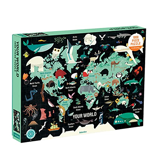 Mudpuppy Your World Puzzle