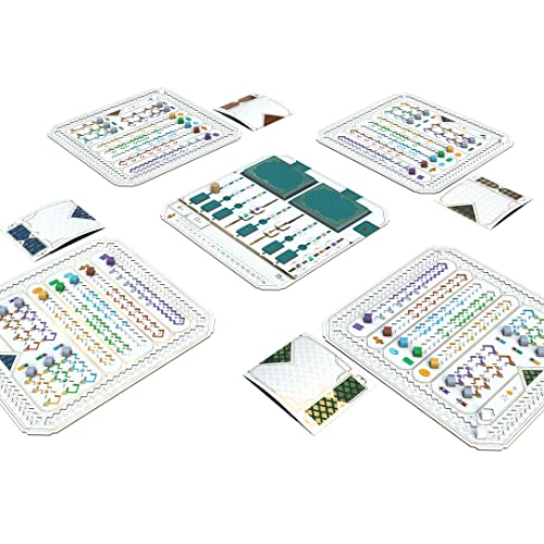 Horrible Guild- The Great Split -for 2 to 7 Players for The Great Split Board Game | Family Board Game | Board Game for Adults and Family | Card Drafting Board Game