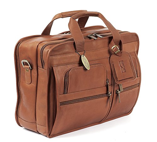Claire Chase Executive Computer Brief, Saddle, One Size