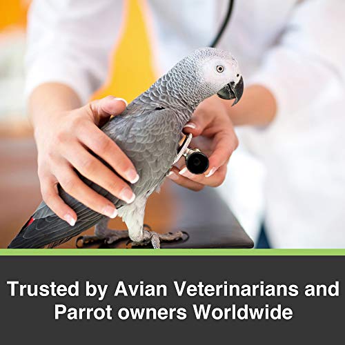 Hari Tropican Bird Food, Hagen Parrot Food Biscuits with Vitamins and Minerals for Birds Needing Extra Nutrition, High Performance Formula, 3.3 lb Bag