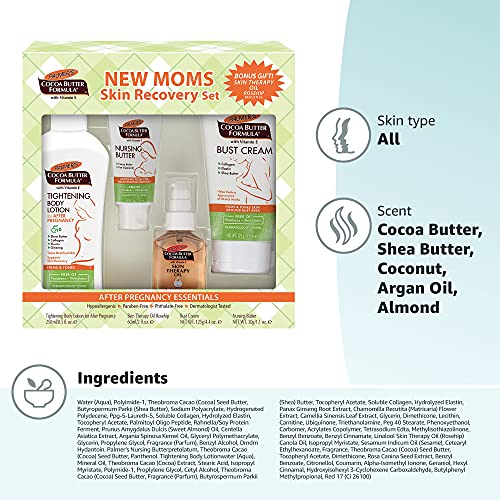 Palmer's Cocoa Butter Formula New Moms Skin Recovery Set (Set of 4)
