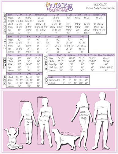 Princess Paradise Polka Dot Bo Peep Costume, Multicolor, X-Small (4)