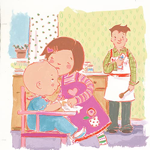 Baby Sweetheart by Battat - Feeding Time 12-inch Soft-Body Newborn Baby Doll with Easy-to-Read Story Book and Baby Accessories