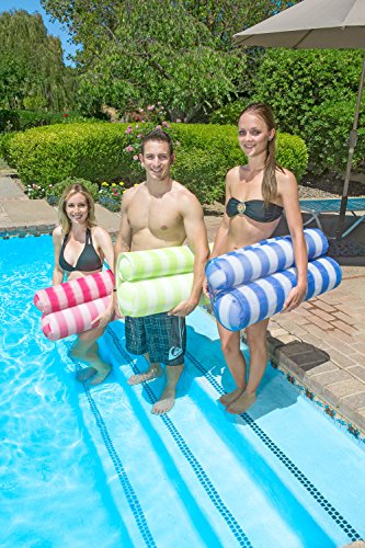 Poolmaster Swimming Pool Water Hammock Inflatable Chair Float Lounge (Green)
