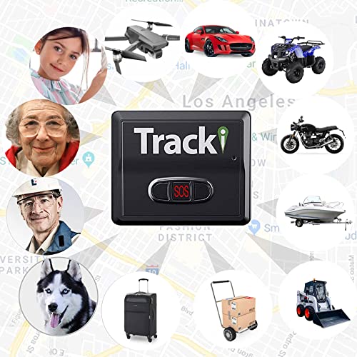 GPS Tracker for Vehicle,Magnetic Mini GPS Tracker Locator Real Time, No Subscription,Anti-Theft Micro GPS Tracking Device with Free App for Cars, Kids, Elderly, Wallet, Luggage