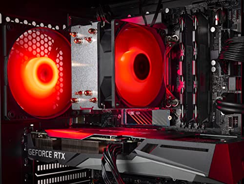 Skytech Blaze 3.0 Gaming PC Desktop – Intel Core i5 12400F 2.5 GHz, NVIDIA RTX 3060, 500GB NVME SSD, 16GB DDR4 RAM 3200, 600W Gold PSU, 11AC Wi-Fi, Windows 11 Home 64-bit