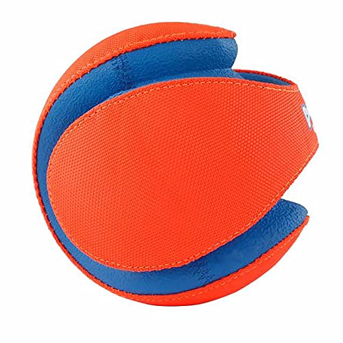 Chuckit Kick Fetch Ball Dog Toy, Large (8 Inch)
