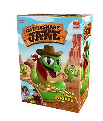 Rattlesnake Jake - Get The Gold Before He Strikes! Game by Goliath