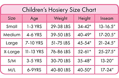 Leg Avenue's Children's Striped Tights, Black/Yellow, X-Large