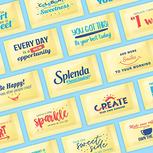 SPLENDA No Calorie Sweetener, Single-Serve Packets (1200 Count)
