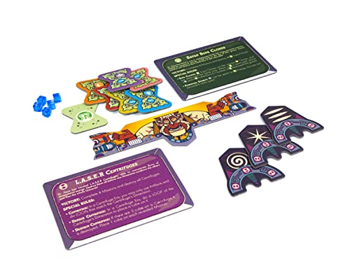 The Loop Card Game | Cooperative Strategy Game | Thrilling Science Fiction Time Travel Game for Adults and Kids | Ages 12+ | 1-4 Players | Average Playtime 60 Minutes | Made by Pandasaurus Games