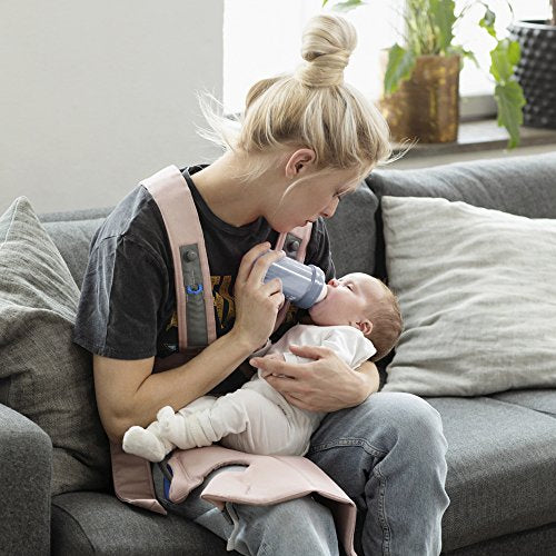 BabyBjörn Baby Carrier Mini, Cotton, Dusty Pink