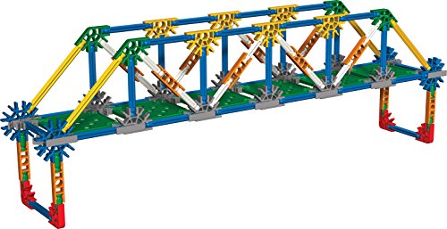 K’NEX Education – Intro to Structures: Bridges Set – 207 Pieces – For Grades 3-5 Construction Education Toy