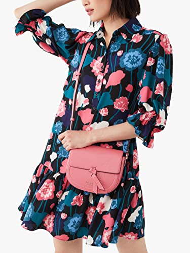 Kate Spade New York Knott Medium Saddle Bag Orchid One Size