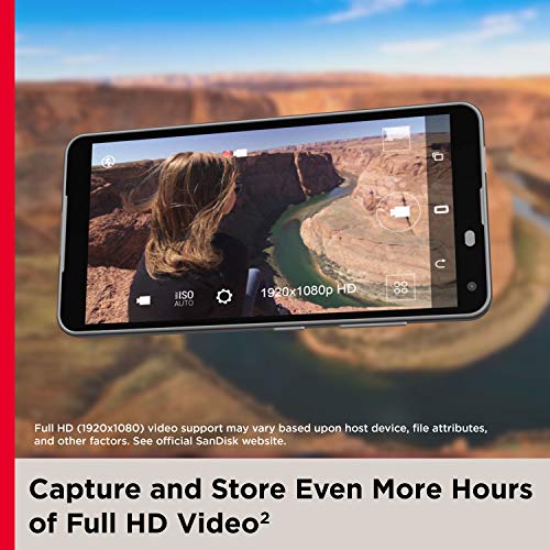 SanDisk 512GB Ultra microSDXC UHS-I Memory Card with Adapter - Up to 150MB/s, C10, U1, Full HD, A1, MicroSD Card - SDSQUAC-512G-GN6MA