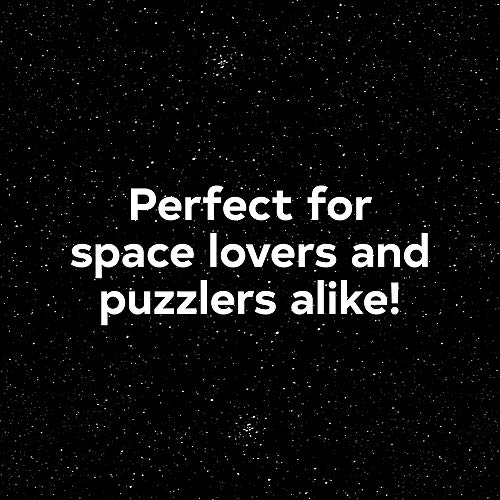 Chronicle Books Mars 100 Piece Puzzle: Featuring Photography from The Archives of NASA (Shaped Space Puzzle, Photography Puzzles, NASA Puzzle, Solar System Puzzle)