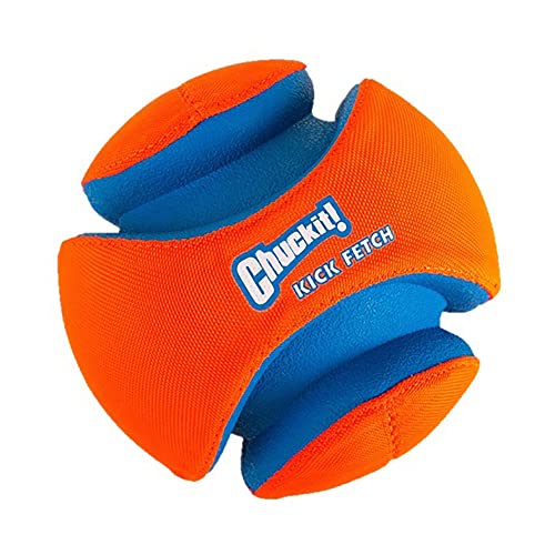 Chuckit Kick Fetch Ball Dog Toy, Large (8 Inch)