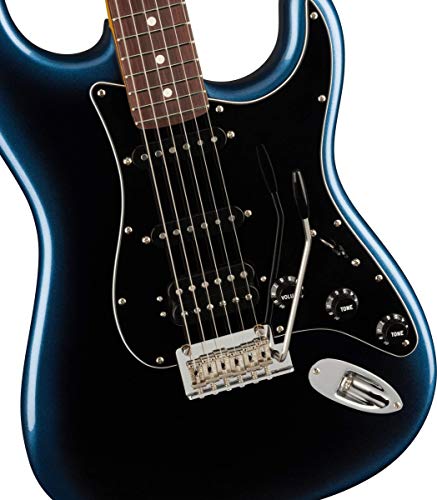 Fender American Professional II Stratocaster HSS - Dark Night with Rosewood Fingerboard