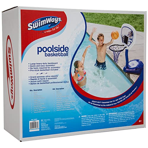 SwimWays Poolside Basketball Game