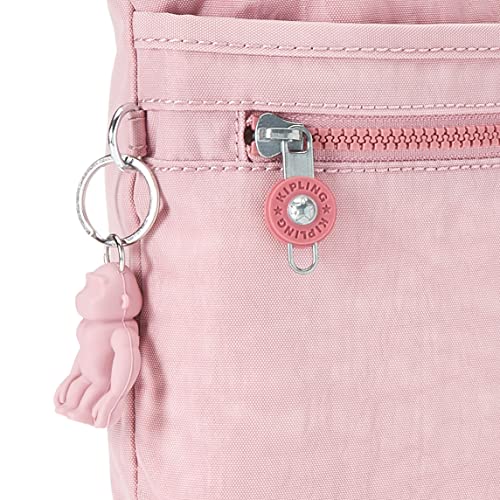Kipling Womens WomenÂ’s Arto Crossbody Bag, Lightweight Everyday Purse, Casual Nylon Shoulder Bag, Lavender Blush, 11.5 L x 10.25 H 1.5 D US