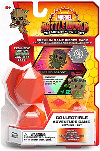 Marvel Battleworld: Treachery at Twilight Premium Pieces Pack with Spider-Island Groot