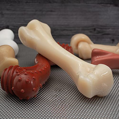 Nylabone Power Chew Jumbo Drumstick Big Dog Chew Toy Drumstick Chicken XX-Large/Monster (1 Count)