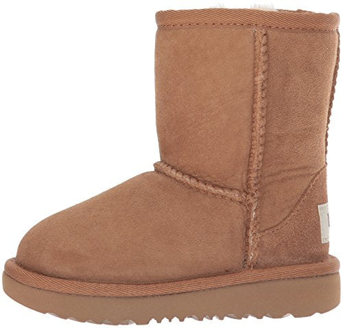 13 UGG Kids' Classic II Boot, Chestnut