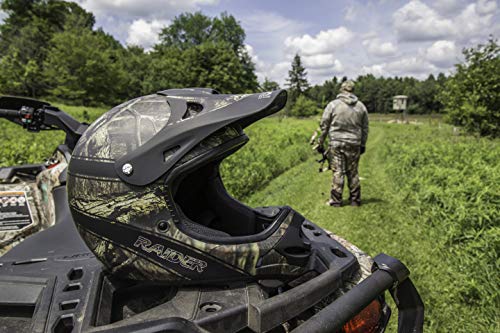 Raider 24-630MO-13 Ambush Mossy Oak Break-Up Infinity Camo Small Adult MX Off-Road Helmet