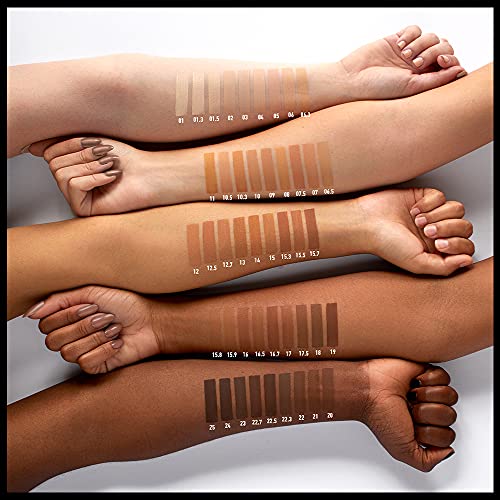 NYX PROFESSIONAL MAKEUP Can't Stop Won't Stop Foundation, 24h Full Coverage Matte Finish - Warm Vanilla