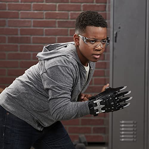 Avengers Nerf Power Moves Marvel Black Panther Power Slash Claw NERF Dart-Launching Toy for Kids Roleplay, Ages 5 and Up (Amazon Exclusive)